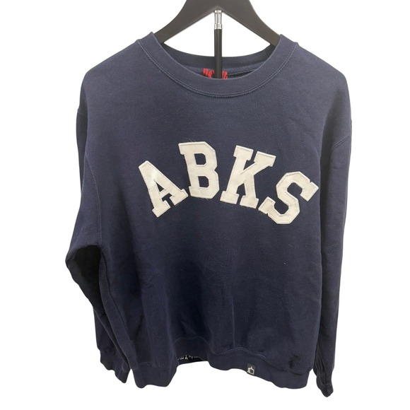 Other - Abakus Felix the Cat Custom Mens Streetwear Crew Neck Navy Pullover Sweatshirt M